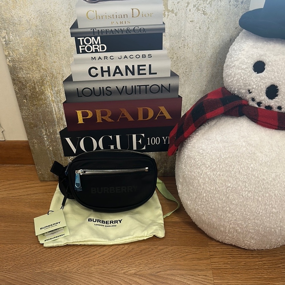 Burberry Black Belt Bag
